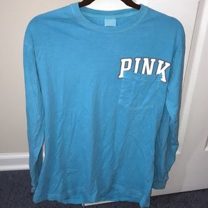 Victoria’s Secret pink long sleeve tee